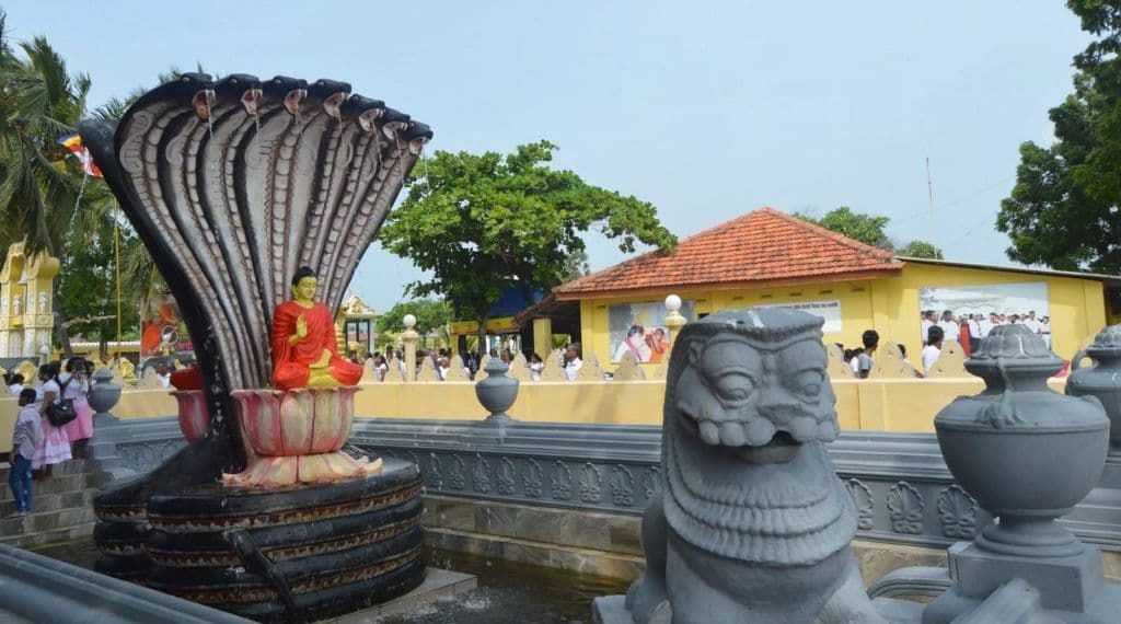 Nagadeepa Temple: The Sacred Isle